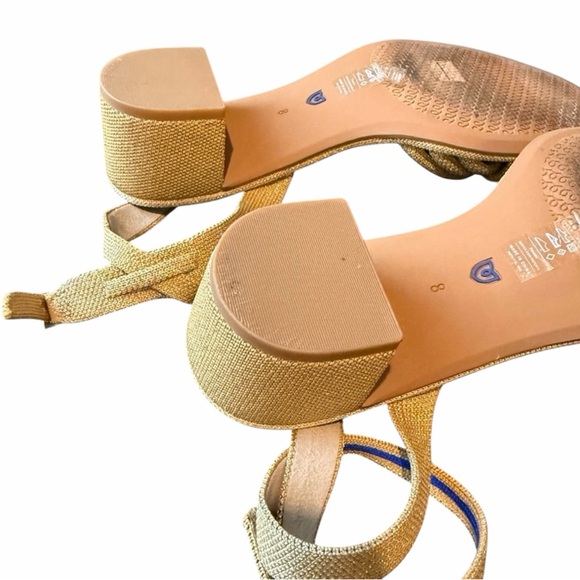 Rothy's Knotted Tan Sandals - Picture 11 of 12